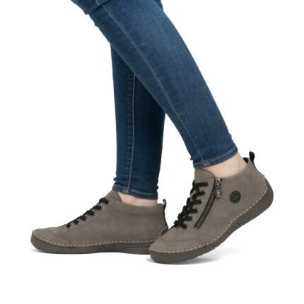 Дамски обувки RIEKER 52514-42 сиви