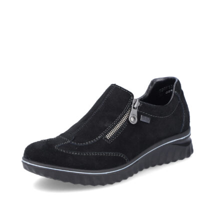 Дамски обувки RIEKER TEX 59071-00 ширина F черни