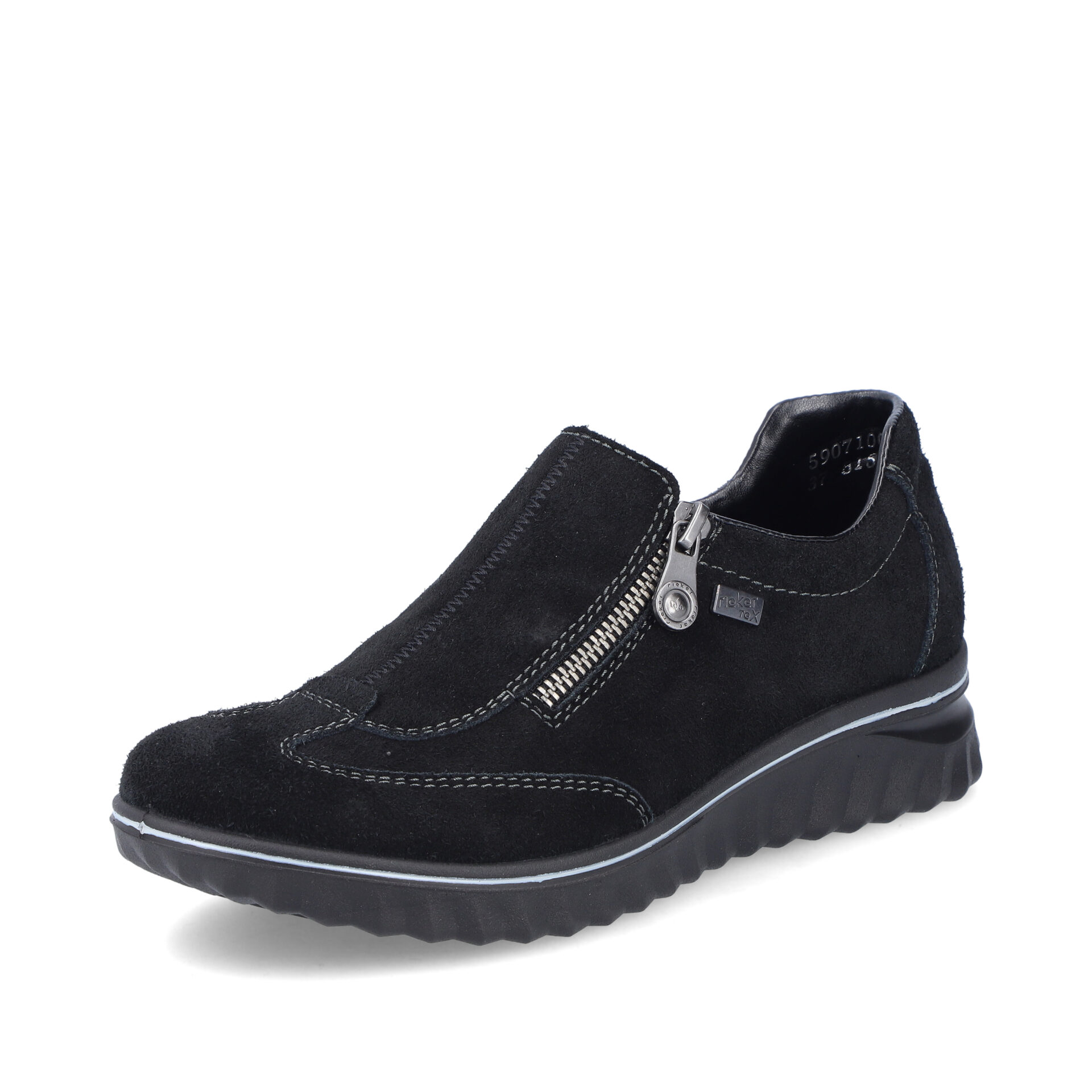 Дамски обувки RIEKER TEX 59071-00 ширина F черни