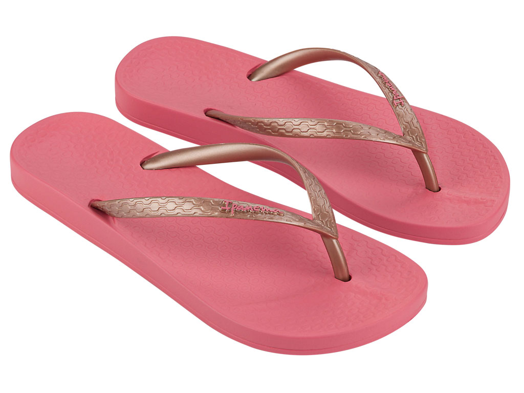 Дамски джапанки Ipanema ANATOMICA TAN FEM розови