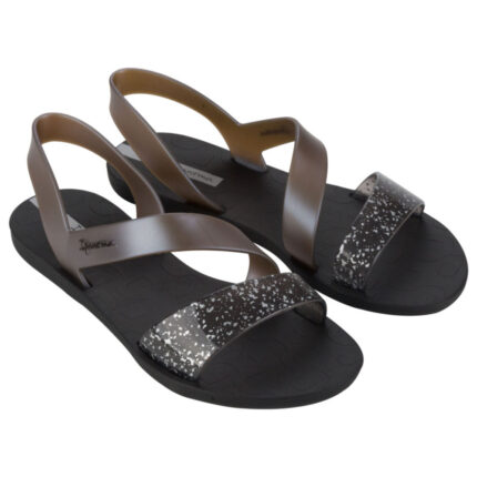 Дамски сандали Ipanema VIBE SANDAL FEM 82429 черни/сребристи