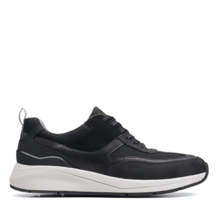 Мъжки спортни обувки Clarks Coplin Flow OrthoLite® черни