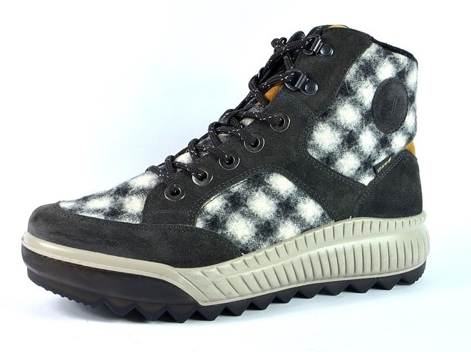 Дамски боти Legero GORE-TEX® НЕПРОМОКАЕМИ кафяви/бели
