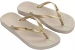 Дамски джапанки Ipanema ANATOMICA TAN FEM бежови