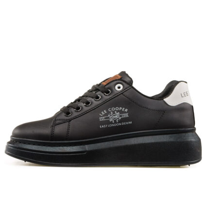 Дамски кожени кецове  Lee Cooper LC 601-05 Black