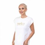 Дамска тениска Yoncy бяла - Image 4