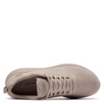 Дамски спортни обувки Skechers BOBS SPORT Face бежови - Image 3
