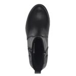 Дамски кожени боти Tamaris COMFORT-Duo-Tex-Wide Fit- черни - Image 5