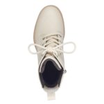 Дамски боти Tamaris COMFORT Wide Fit слонова кост - Image 2