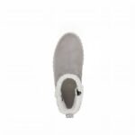 Дамски боти Tamaris COMFORT- DuoTEX  -Wide Fit -сиви велур - Image 3