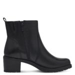 Дамски кожени боти Tamaris COMFORT-Duo-Tex-Wide Fit- черни - Image 3
