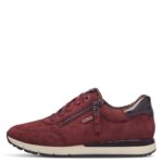 Дамски спортни обувки Tamaris-COMFORT Duo-TEX Wide-Fit- бордо - Image 2