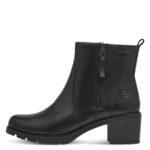 Дамски кожени боти Tamaris COMFORT-Duo-Tex-Wide Fit- черни - Image 2
