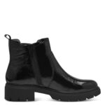 Дамски кожени боти Tamaris COMFORT- черни - Image 4