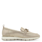 Дамски равни обувки Tamaris Comfort Lining естествена кожа бежови - Image 6