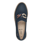 Дамски обувки S.Oliver VEGAN Soft Foam сини - Image 4