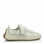 Дамски спортни обувки Clarks Craft Speed естествена кожа бели - Image 10
