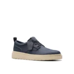 Мъжки обувки Clarks Polden Lace естествена кожа черни - Image 4