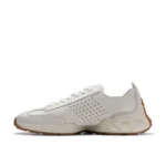 Мъжки обувки Clarks Craft Speed естествена кожа бели