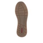Дамски равни обувки Rieker Antistress 58944-60 бежови - Image 8