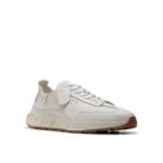 Мъжки обувки Clarks Craft Speed естествена кожа бели - Image 2