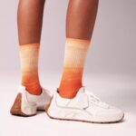 Дамски спортни обувки Clarks Craft Speed естествена кожа бели - Image 11