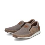 Мъжки спортни обувки Rieker Antistress 11954-64 бежови - Image 5