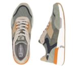 Мъжки маратонки с връзки Rieker R-EVOLUTION U1402-54 зелени - Image 7