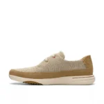Мъжки ежедневни обувки Clarks Easeway Lace бежови