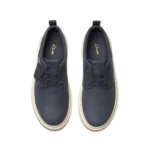 Мъжки обувки Clarks Polden Lace естествена кожа черни - Image 2