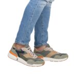Мъжки маратонки с връзки Rieker R-EVOLUTION U1402-54 зелени