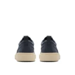 Мъжки обувки Clarks Polden Lace естествена кожа черни - Image 3