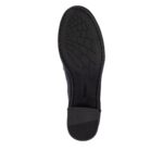Дамски обувки на нисък ток Rieker Antistress 41660-60 ширина F - черни - Image 11