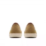 Мъжки ежедневни обувки Clarks Easeway Lace бежови - Image 4