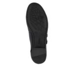 Дамски обувки на среден ток Rieker Antistress 41651-000 ширина F- черни - Image 10