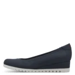 Ежедневни дамски обувки на платформа S.Oliver Soft Foam сини - Image 2