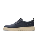 Мъжки обувки Clarks Polden Lace естествена кожа черни