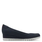 Ежедневни дамски обувки на платформа S.Oliver Soft Foam сини - Image 3