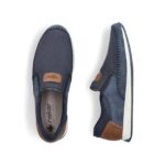 Мъжки спортни обувки Rieker Antistress 11954-14 сини - Image 2