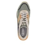 Мъжки маратонки с връзки Rieker R-EVOLUTION U1402-54 зелени - Image 5