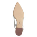 Дамски рaвни обувки Tamaris Touch it златисти - Image 7