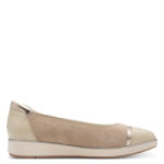 Дамски обувки/балеринки Tamaris Comfort бежови - Image 6