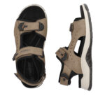 Мъжки сандали Rieker Antistress 26951-25 кафяви - Image 6