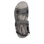 Мъжки сандали Rieker Antistress 26951-40 сиви - Image 7