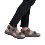 Мъжки сандали Rieker Antistress 26951-40 сиви