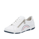 Дамски спортни обувки Rieker 42424-80 бели/сини - Image 2