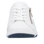 Дамски спортни обувки Rieker 42424-80 бели/сини - Image 8