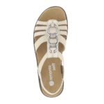 Дамски бежови сандали Remonte Soft foam D2073-60 - Image 6