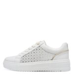 Дамски спортни обувки Marco Tozzi FEEL ME -бели - Image 2