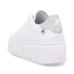 Дамски спортни обувки Rieker W6201-80 бели - Image 5